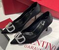 Туфли Valentino женский черный 104253-1