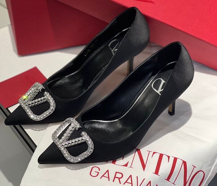 Туфли Valentino женский черный 104253