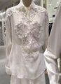 Блузка Ermanno Scervino женский белый 175782-1