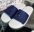 Мужские шлепки Dolce & Gabbana мужской резина темно-синий 153777