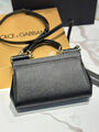 Сумка Dolce & Gabbana женский кожа черный 174227-3