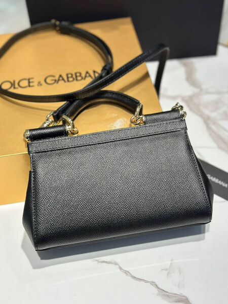 Сумка Dolce & Gabbana женский кожа черный 174227-3