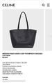 Сумка Celine женский черный 156068-9