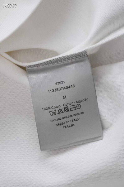 Мужская футболка Christian Dior мужской белый 172476-8