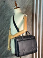 Мужской портфель Hermès мужской кожа черный 164055-5