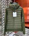 Мужская куртка Moncler мужской болотный 161312-1