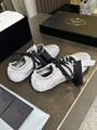 Женские кроссовки Prada Wmns Collapse Re-Nylon And Suede Sneaker женский кожа серый c4849344-1-3