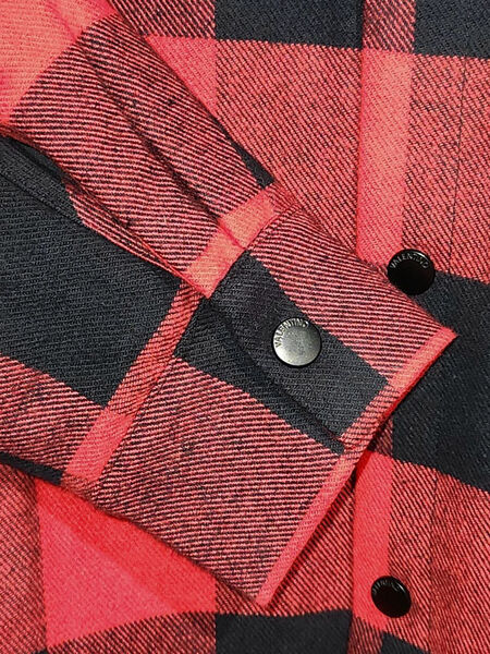 Мужская рубашка Valentino мужской бордовый 113599-4