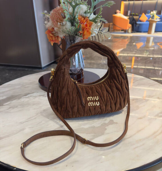 Сумка Miu Miu женский замша 165824-3