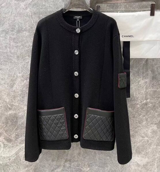 Кардиган Chanel женский черный 167189