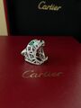 Комплект: кольцо, серьги, браслет Cartier женский серебро p3579911-1-5