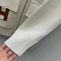 Кардиган Hermès женский вязаная ткань белый 199299-7