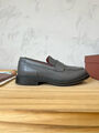 Мужские лоферы Loro Piana мужской кожа графитовый 135771-4