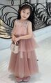 Детское платье Christian Dior оранжевый 182355-1