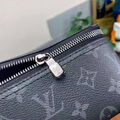 Мужской несессер косметичка Louis Vuitton мужской канва черный 111310-6