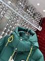 Мужской пуховик Moncler мужской бирюзовый 161592-4