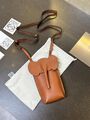 Cумка Loewe женский кожа коричневый o1851440-1-2