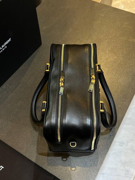 Сумка Saint Laurent женский кожа черный v8175965-1-3