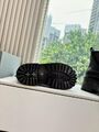 Ботинки Balenciaga Strike Platform женский кожа черный T761469-1-7