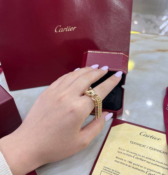 Кольцо Cartier бронзовый 175515-5