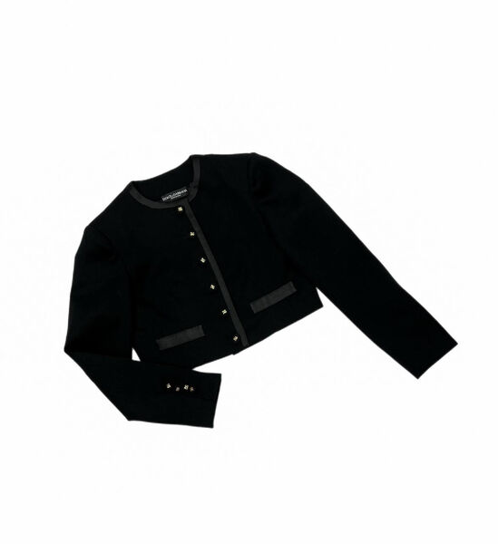 Пиджак Dolce & Gabbana женский черный 179453-4