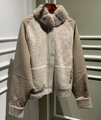 Куртка Loro Piana женский темно-бежевый 38561