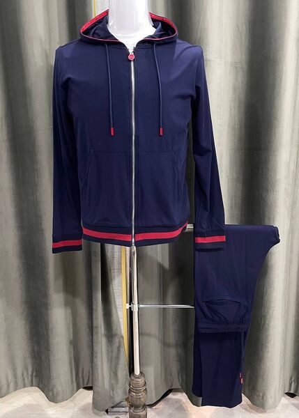 Мужской костюм Kiton мужской синий 178597