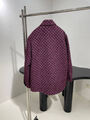 Рубашка Gucci женский бордовый 195705-2