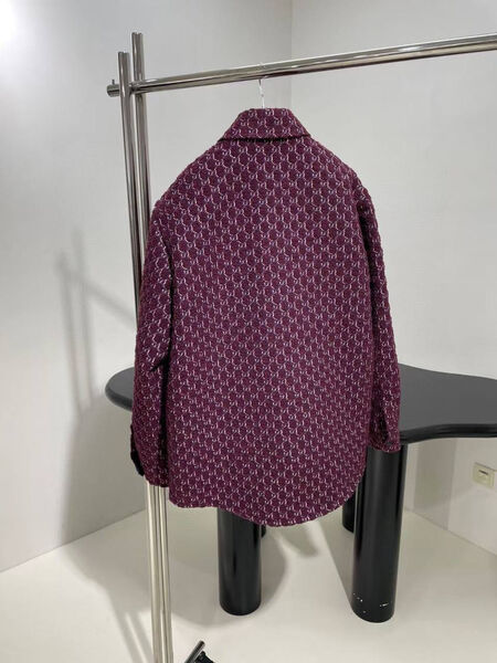 Рубашка Gucci женский бордовый 195705-2