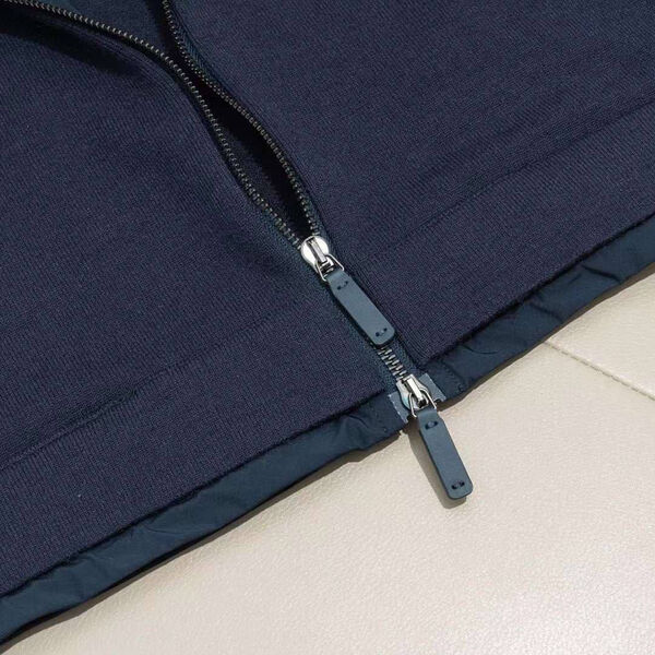 Мужская толстовка Zegna мужской синий 161572-9