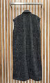 Жилет Brunello Cucinelli женский графитовый 138128-5