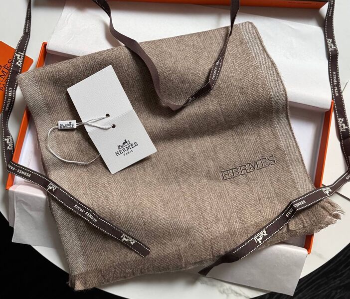 Мужской шарф Hermès 169886