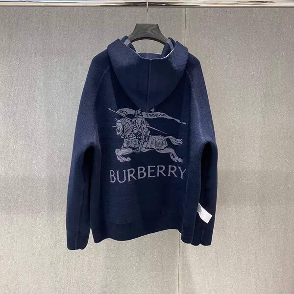Мужская толстовка двухсторонняя Burberry мужской синий 161702-9