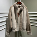Куртка Loro Piana женский бежевый 38561-2
