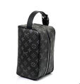 Мужской несессер косметичка Louis Vuitton мужской канва черный 150089-2