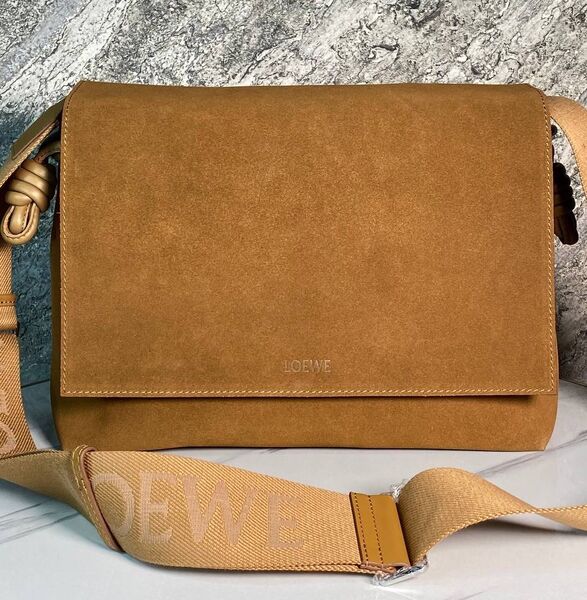 Мужская сумка мессенджер Loewe 168842