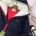 Пуховик Gucci женский черный 124546-4