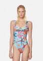 Купальник Versace женский оранжевый 37291-2