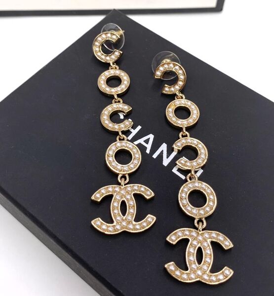 Серьги Chanel 70656