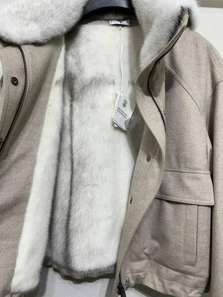 Куртка Brunello Cucinelli женский графитовый 201302-3