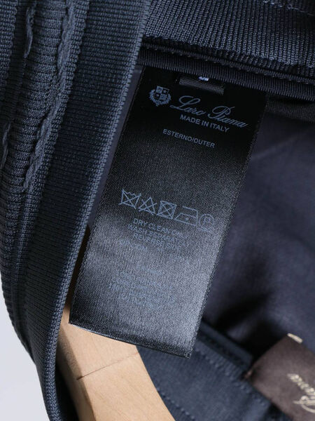 Мужские брюки Loro Piana мужской черный 178519-5