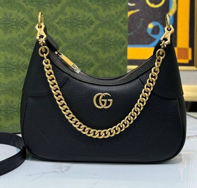 Сумка Gucci Aphrodite женский кожа черный 137912