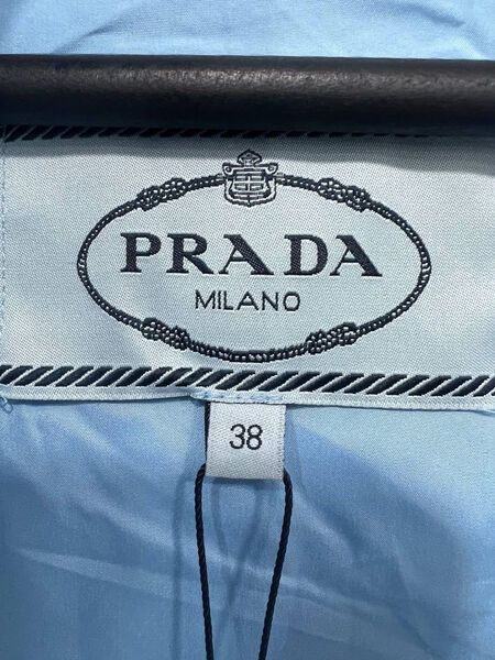 Пуховик Prada женский черный 125840-5