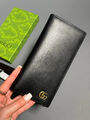 Мужской портмоне Gucci мужской черный 154022-3