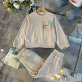 Детский костюм Christian Dior графитовый 198653-2