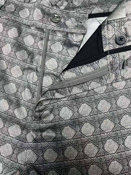 Мужской костюм Christian Dior мужской графитовый 151342-16