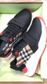 Кроссовки Burberry женский кожа бежевый 92613-5