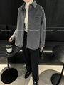 Рубашка Prada женский графитовый 131583-3