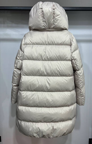 Пуховик Brunello Cucinelli женский графитовый 129969-3