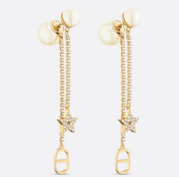 Серьги Dior бронзовый 175918